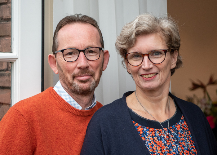 Ronald en Trudie Zwiers Het Gastenhuis Dordrecht