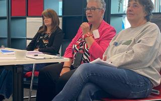 bijeenkomst geluksbrengers