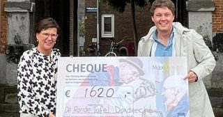 Ronde Tafel Dordrecht doneert dagbesteding aan Dordts verpleeghuis